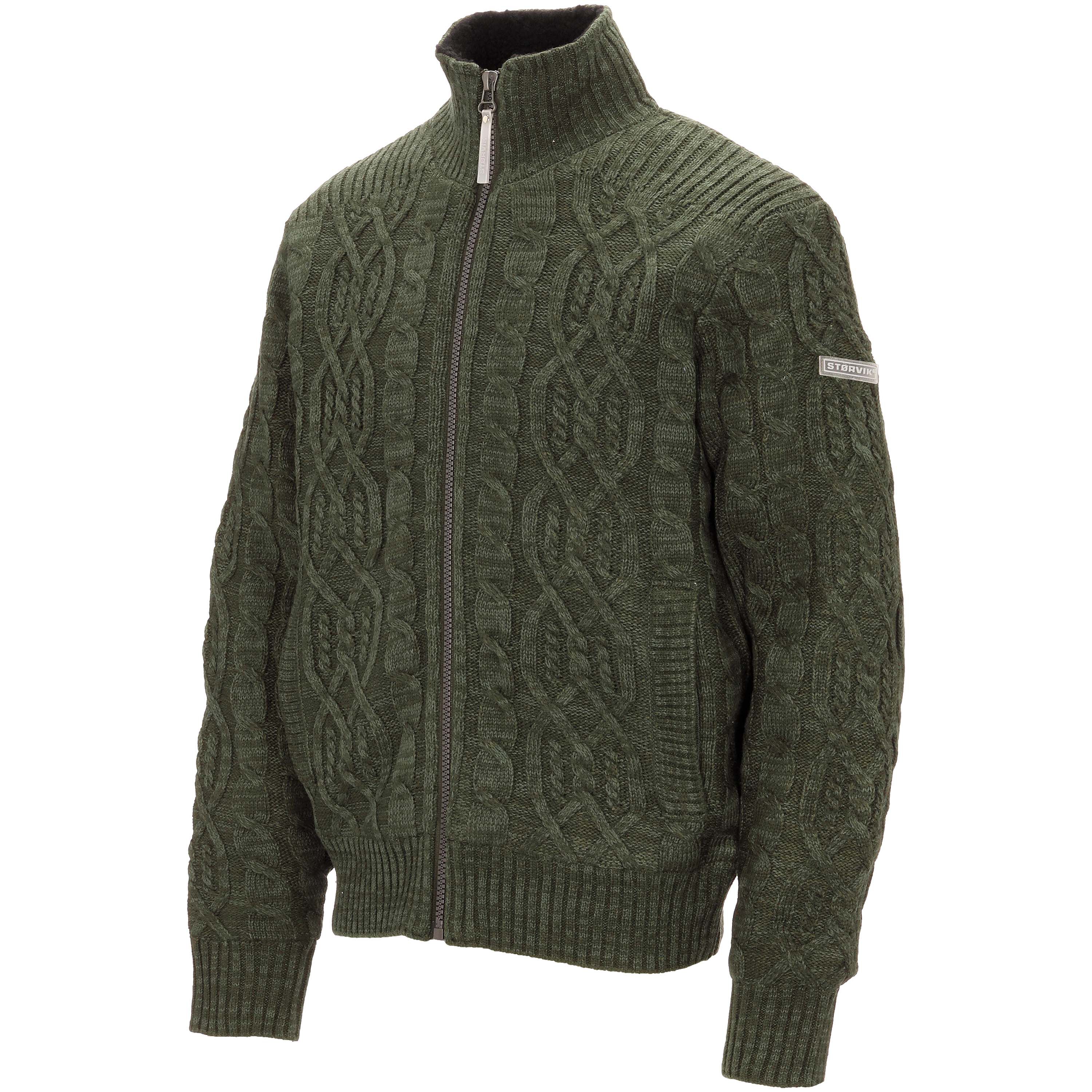 Störvik Andreas - Vest - M - Olijf - Groen