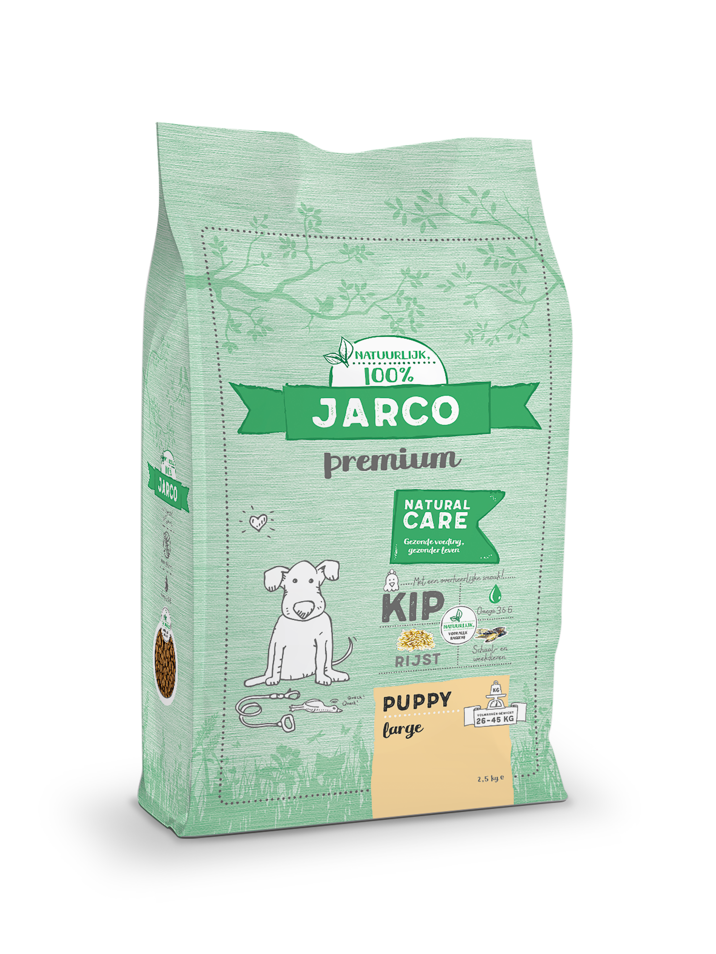 Jarco Dog Large Pup - Hondenvoer - Kip - 12,5 kg
