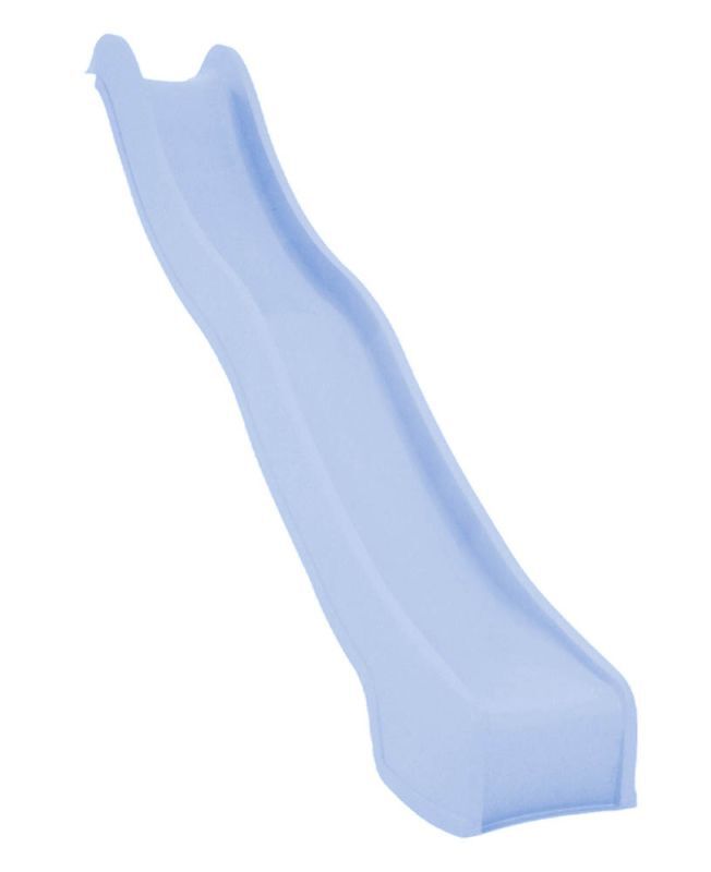 Swing King - Glijbaan - Pastel Blauw - Kunststof - 300 cm Swing King - Glijbaan - Pastel Blauw - Kunststof - 300 cm