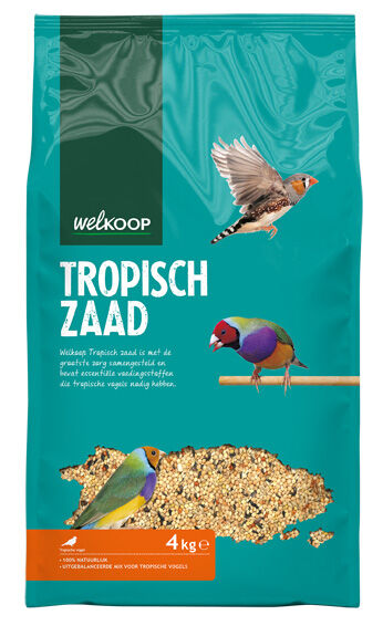 Welkoop Tropisch zaad - Vogelvoer Welkoop Tropisch zaad - Vogelvoer