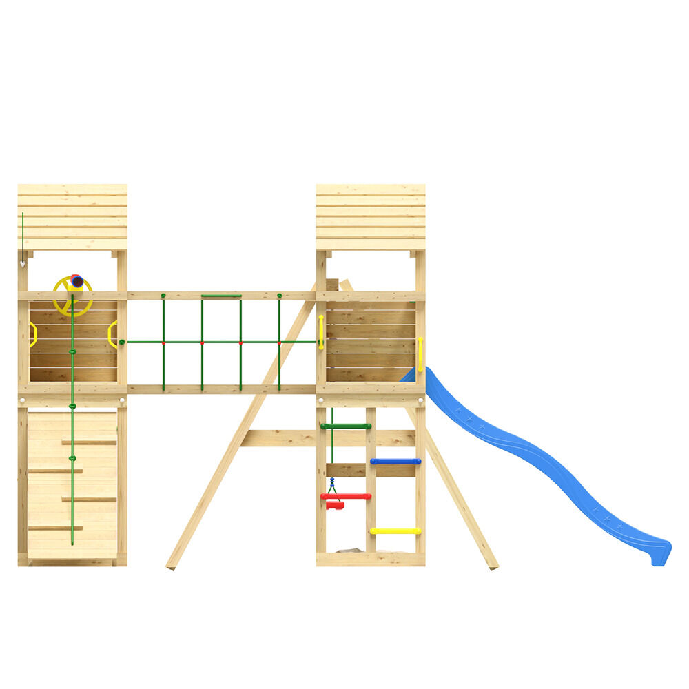 Jungle Gym Mandal Douglas - Speeltoestel - Blauw