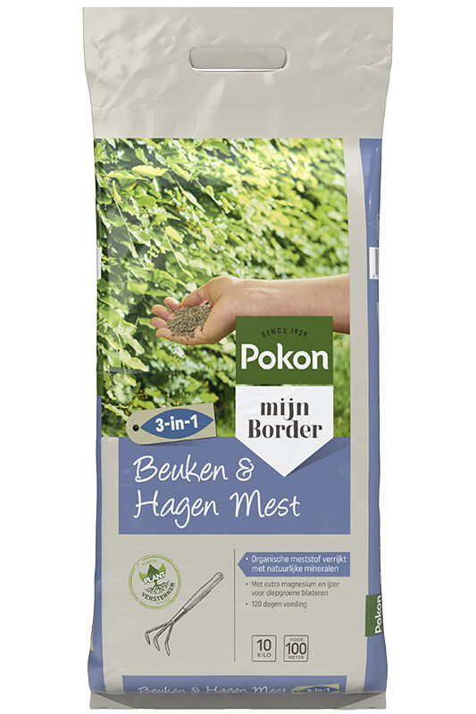 Pokon - Beuken & Hagen voeding - Siertuinmeststof - 10 Pokon - Beuken & Hagen voeding - Siertuinmeststof - 10