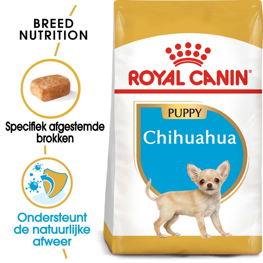 Royal Canin Chihuahua Puppy - Hondenvoer - 1500 - gevogelte