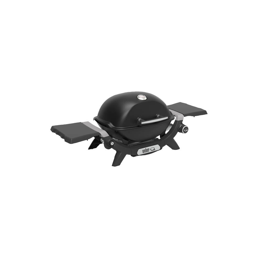 Weber Q1200N - Gasbarbecue - Zwart - 1