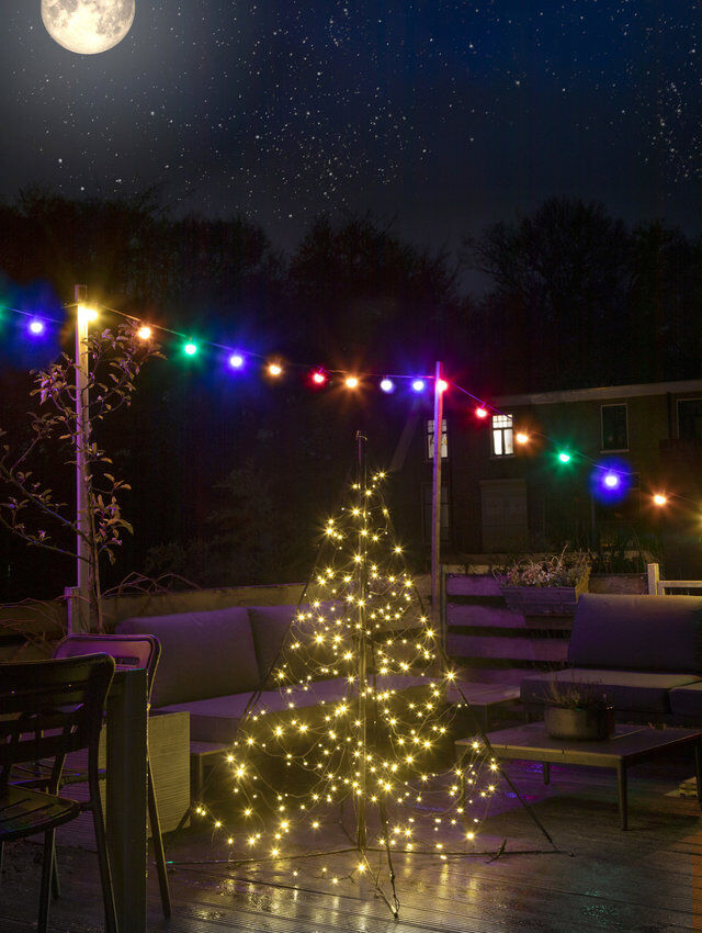 Fairybell 1,50 meter - All Surface kerstboom - 240 - 150 cm - Warm wit