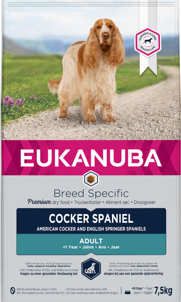 Eukanuba Cocker Spaniel Adult - Hondenvoer Eukanuba Cocker Spaniel Adult - Hondenvoer
