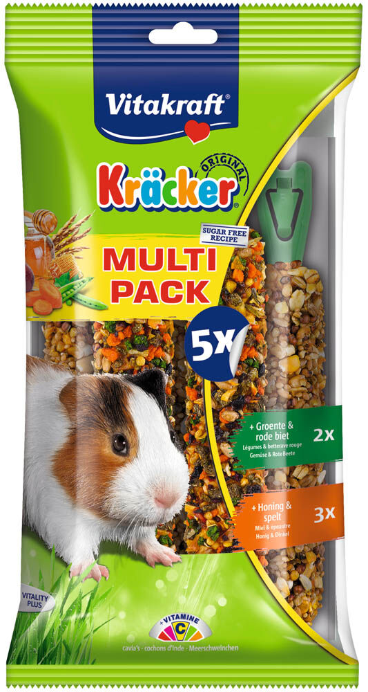 Vitakraft Kräcker Voordeelpak - Caviasnack Vitakraft Kräcker Voordeelpak - Caviasnack