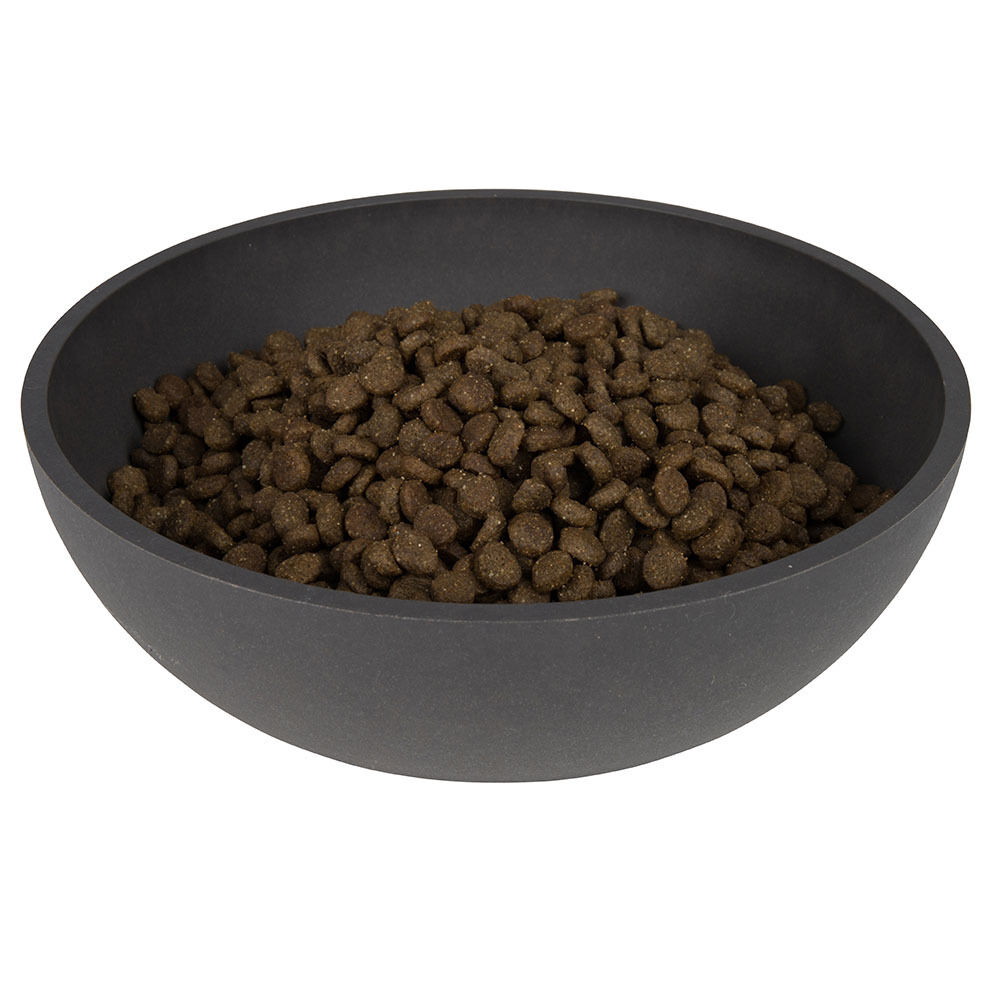 District 70 Bamboo - Voerbak - Donkergrijs - 21 cm - L