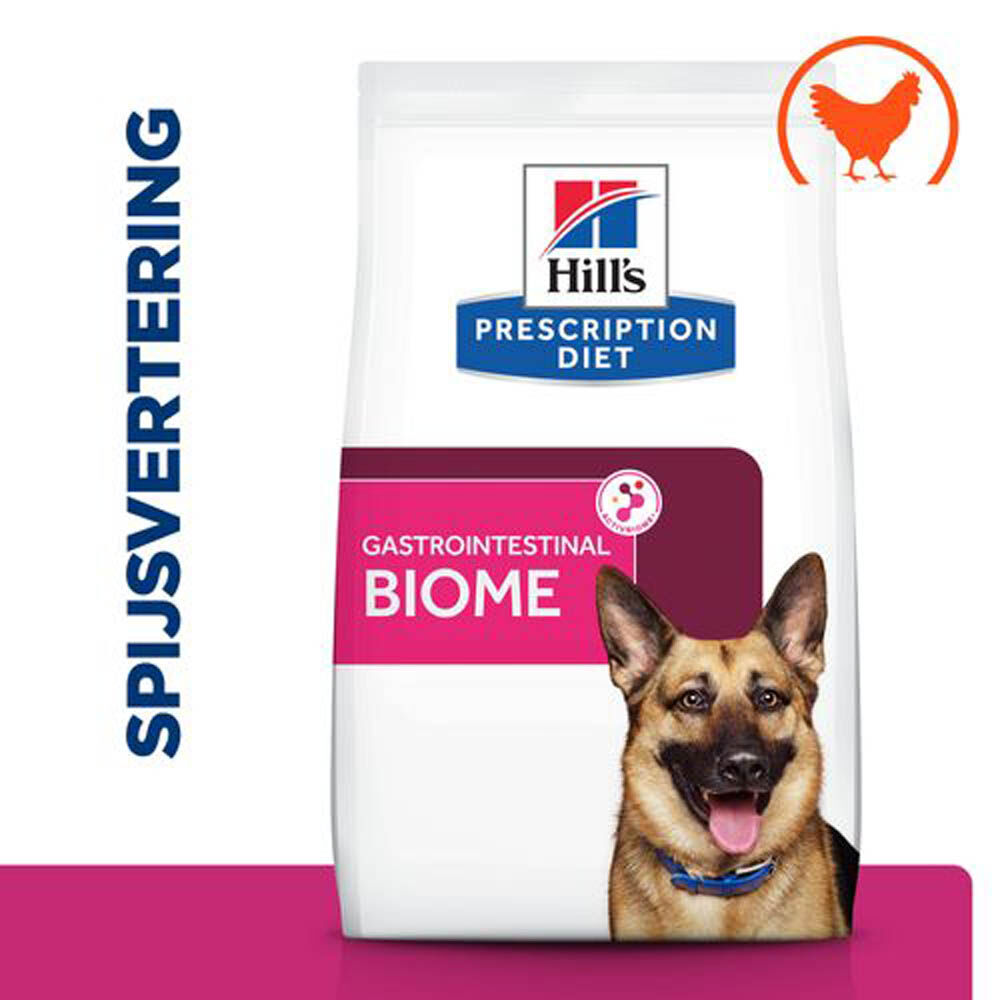 Hill's Prescription Diet Gastrointestinal BIOME - Hondenvoer - 4 - kip