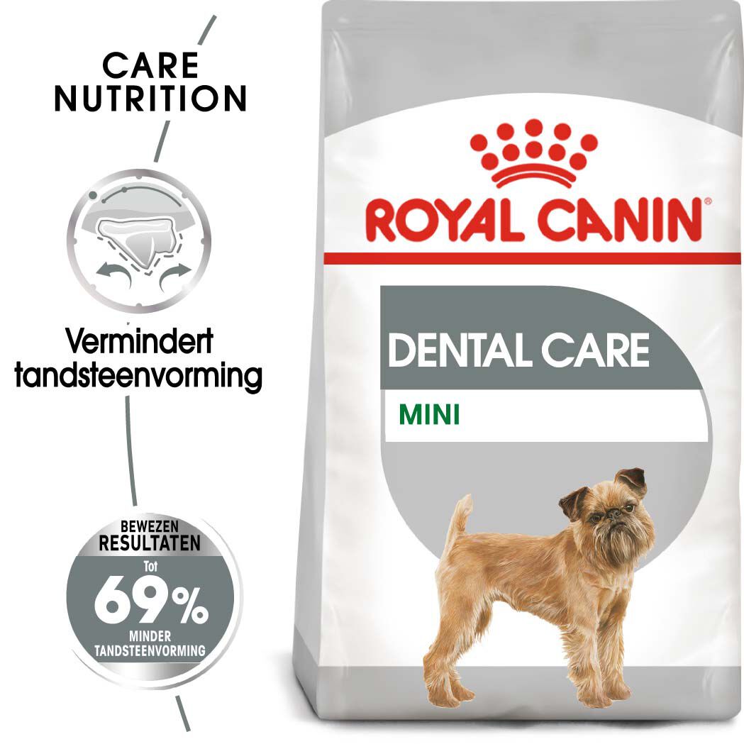 Royal Canin Dental Care Mini - Hondenvoer - 1 - gevogelte