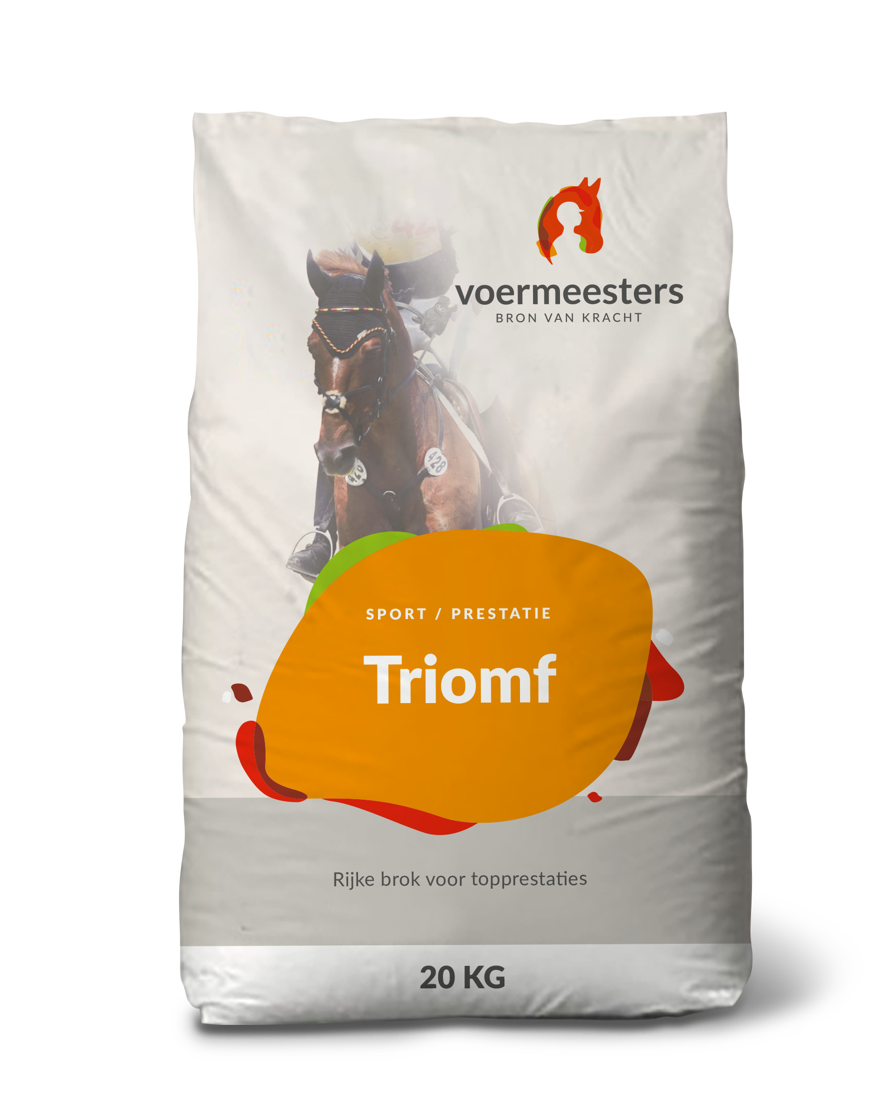 Voermeesters Triomf - Sport/ Prestatie - 20 kg - Zak