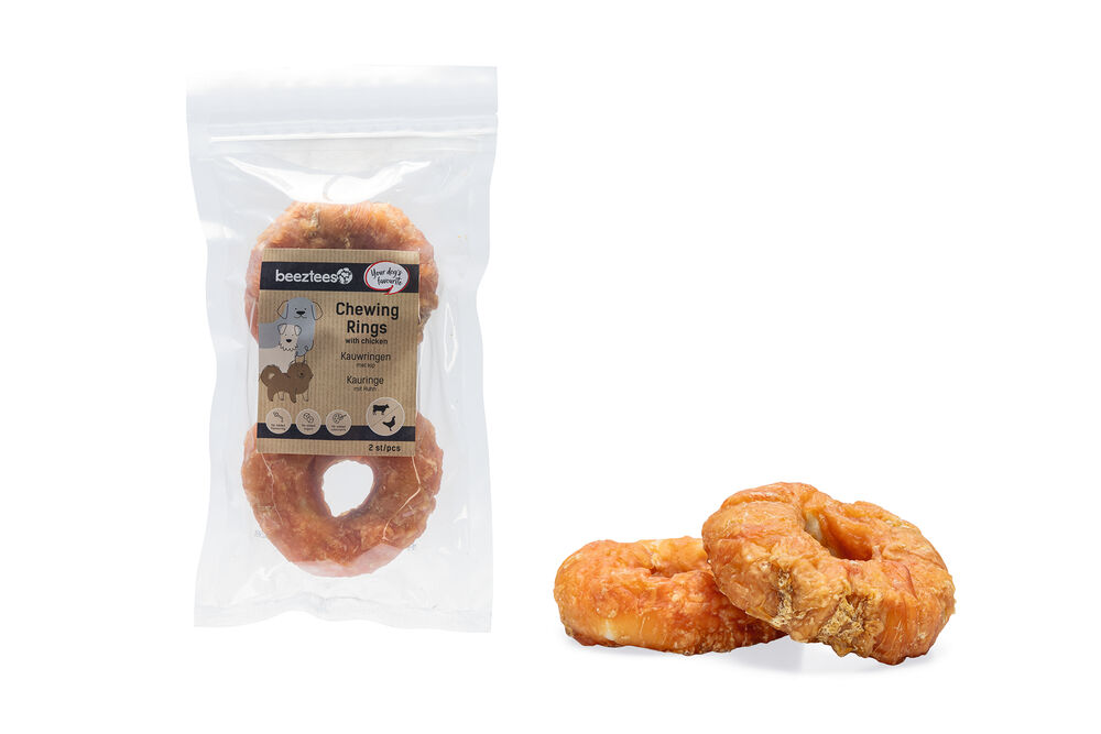 Beeztees Kauwring- Hondensnack Beeztees Kauwring- Hondensnack
