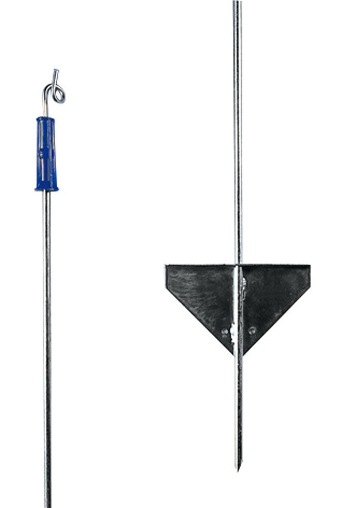 Gallagher - Metalen paal met Topisolator Gallagher - Metalen paal met Topisolator