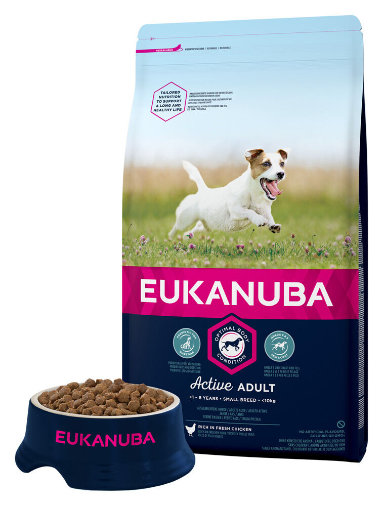 Eukanuba Adult Small - Hondenvoer - 3 - kip
