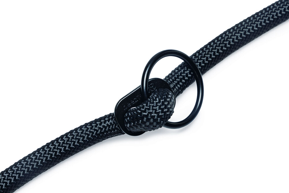 Beeztees Premium Parinca - Hondenriem - 25.00 cm - zwart - 12 mm - 12.00 cm - 280.00 cm - 280.00 cm