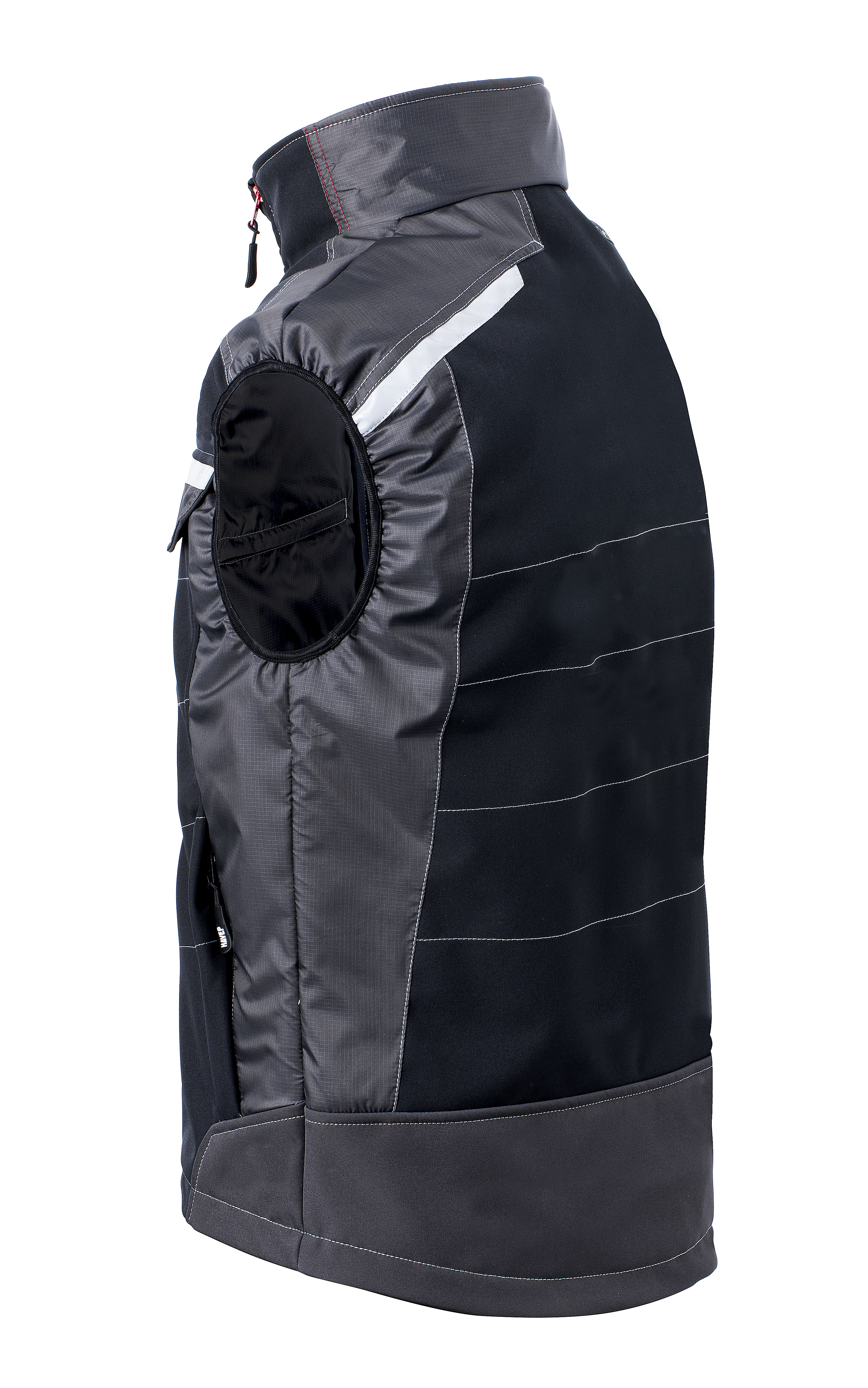 HAVEP Attitude - Bodywarmer - Zwart - XXL
