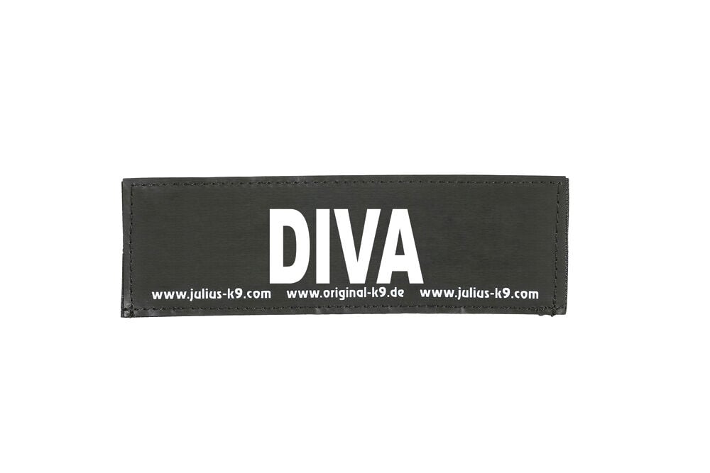 Julius K9 Diva - Halsbandlabel Hond Julius K9 Diva - Halsbandlabel Hond