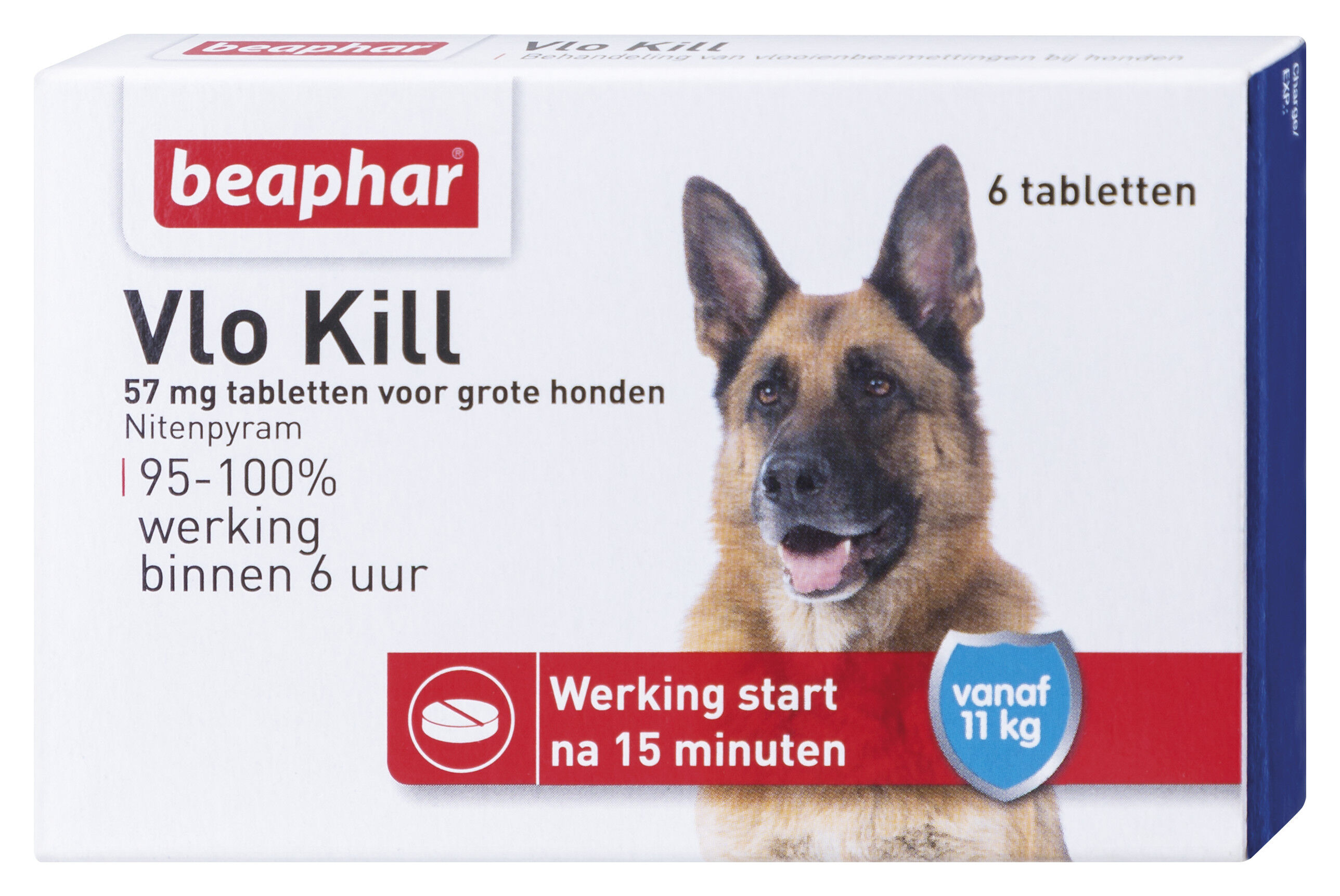 Beaphar Vlo Kill - Anti Vlooien - Tablet Hond Beaphar Vlo Kill - Anti Vlooien - Tablet Hond