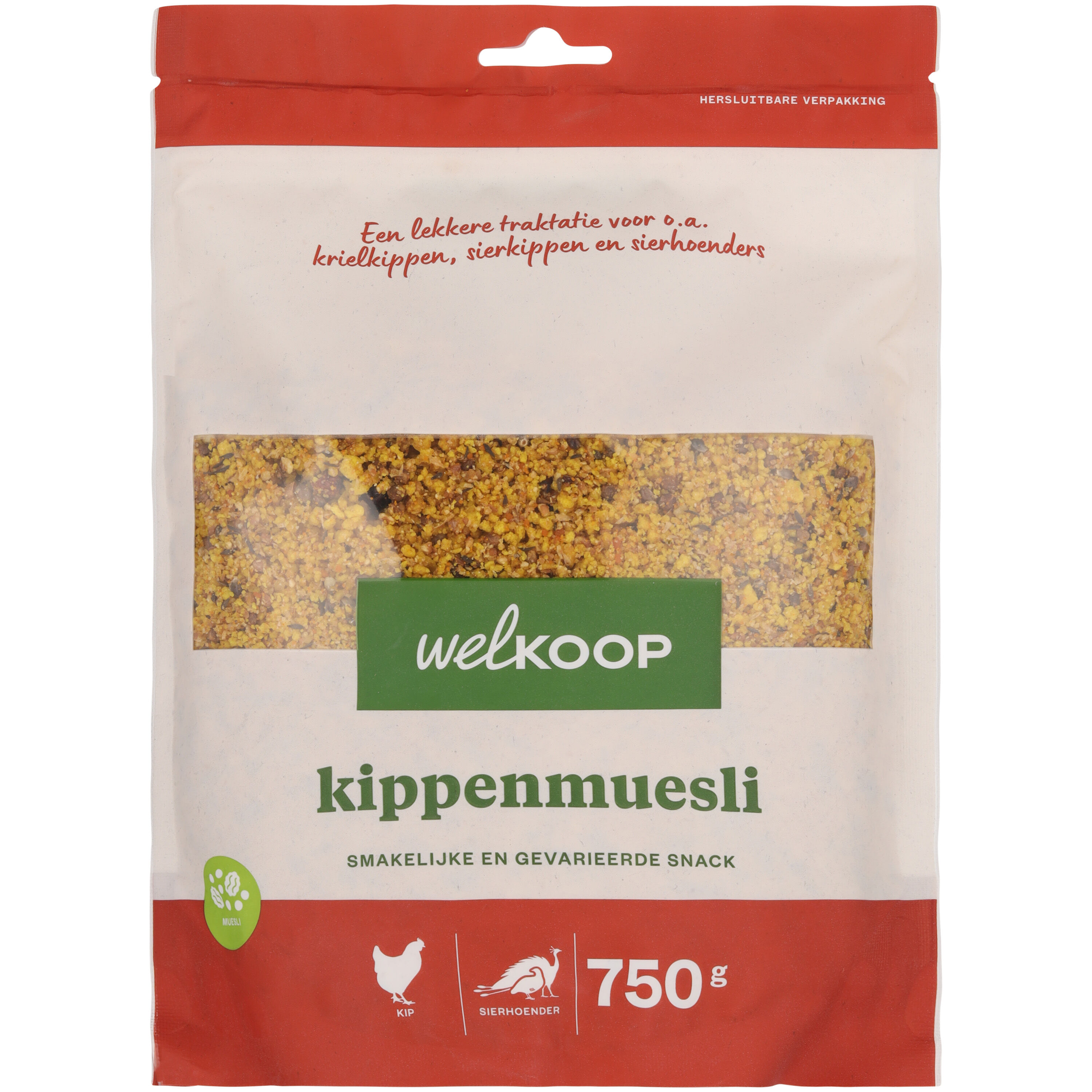 Welkoop Kippenmuesli - Kippensnack Welkoop Kippenmuesli - Kippensnack