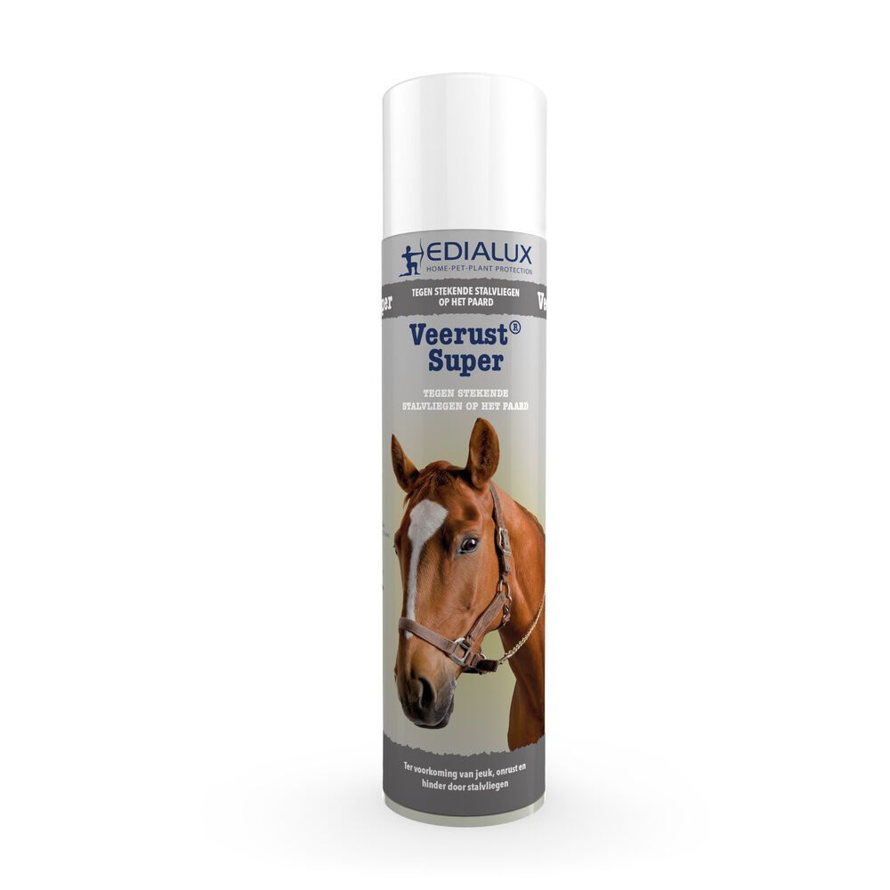 Edialux VeeRust Super - Anti vlieg spray Paard - 600 Edialux VeeRust Super - Anti vlieg spray Paard - 600