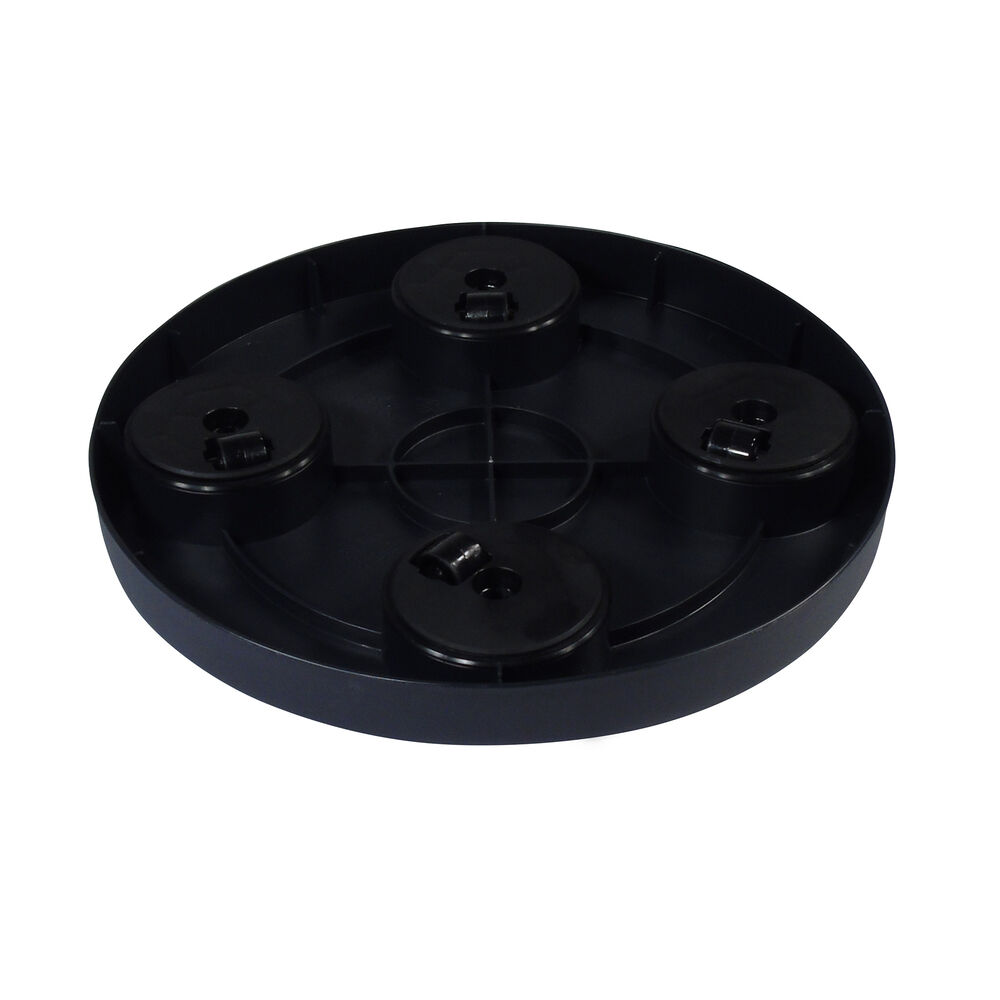 Nature - Plantentrolley - Antraciet - Ø 29cm -
