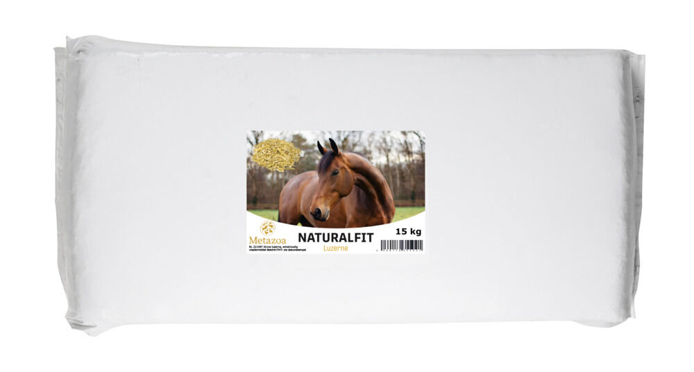 Metazoa Naturalfit Luzerne - Specialiteit - Paardenvoer