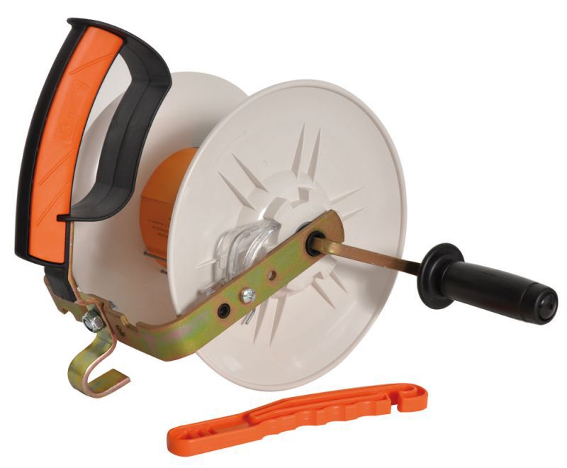 Gallagher - Haspel - 37 cm - Zwart / oranje - 35 cm - 50000 cm Gallagher - Haspel - 37 cm - Zwart / oranje - 35 cm - 50000 cm