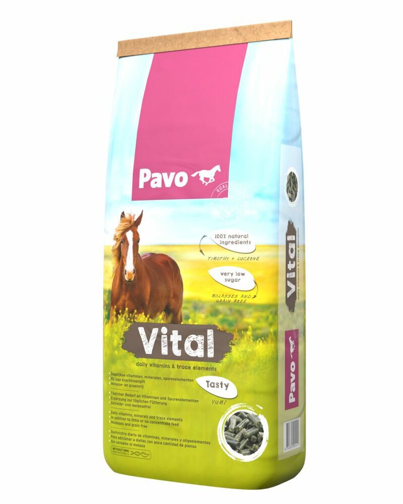 Pavo Vital - Basisvoeding - 20.00 - Zak