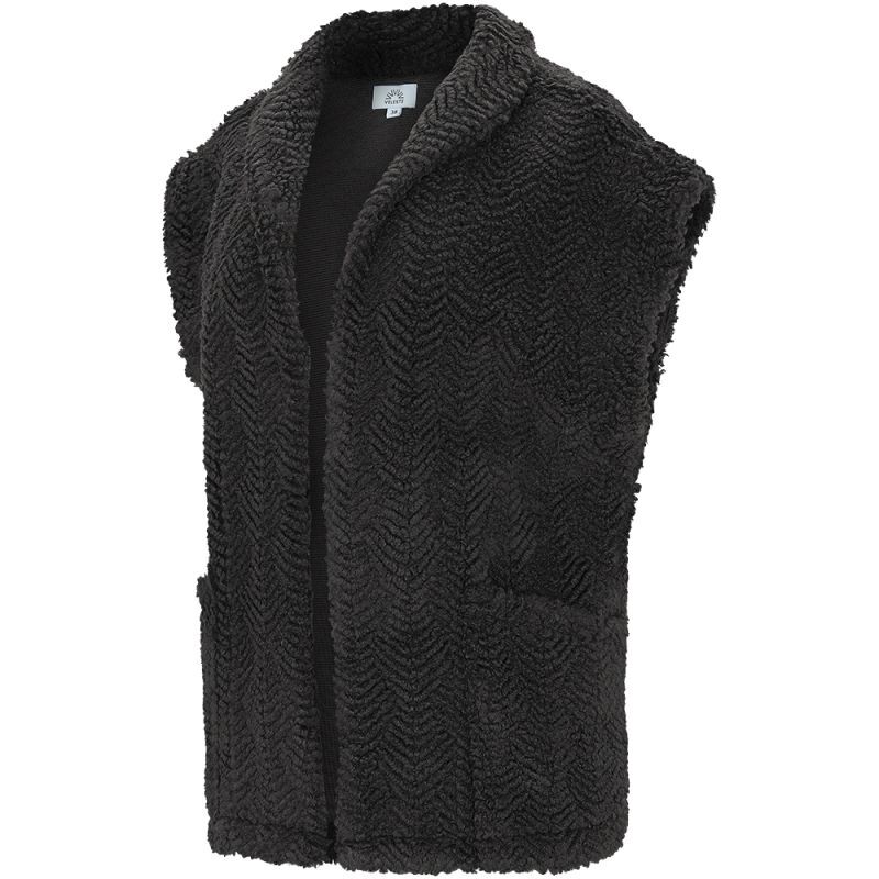 Veleste Grace - Gilet - 36 - Zwart