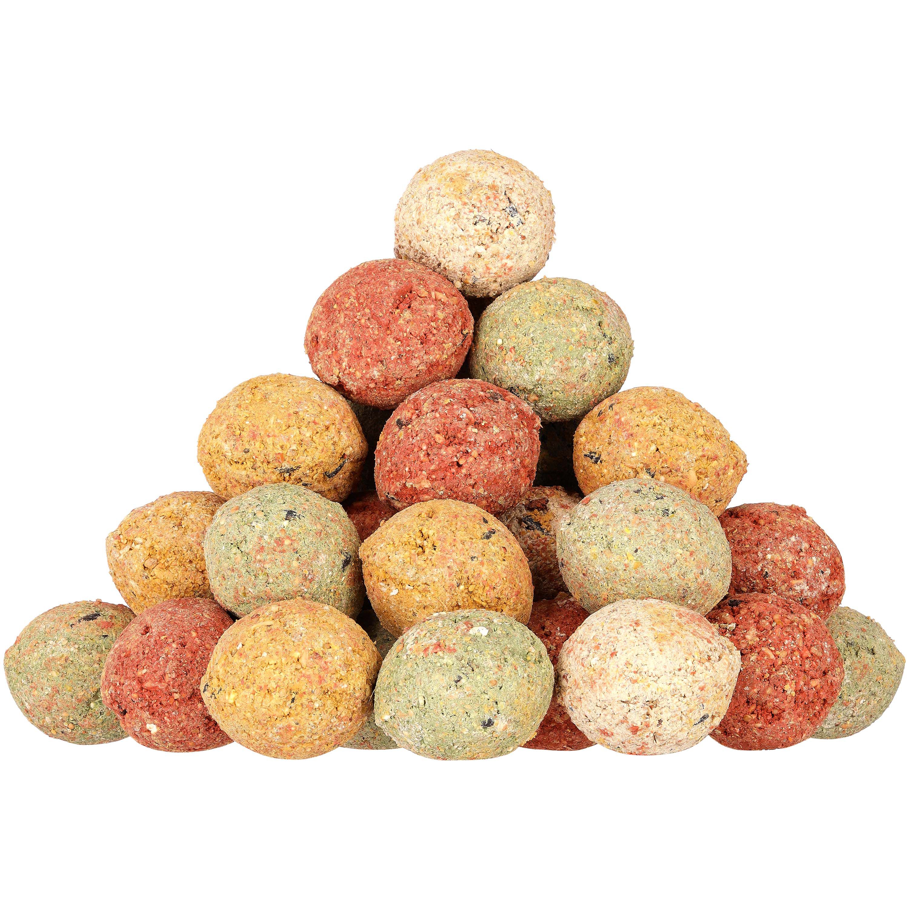 Welkoop Vetbollen Mix emmer - Tuinvogelvoer - 22.00 cm - 27.00 cm - null - 27.00 cm