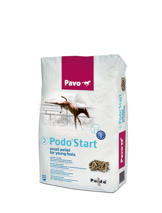 Pavo Podo Start - Fokkerij - Paardenvoer - 20 - Zak