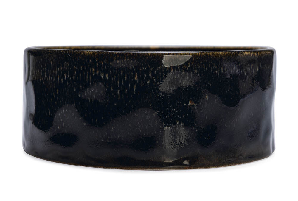 Designed by Lote Jace - Voerbak - Zwart - 18 cm