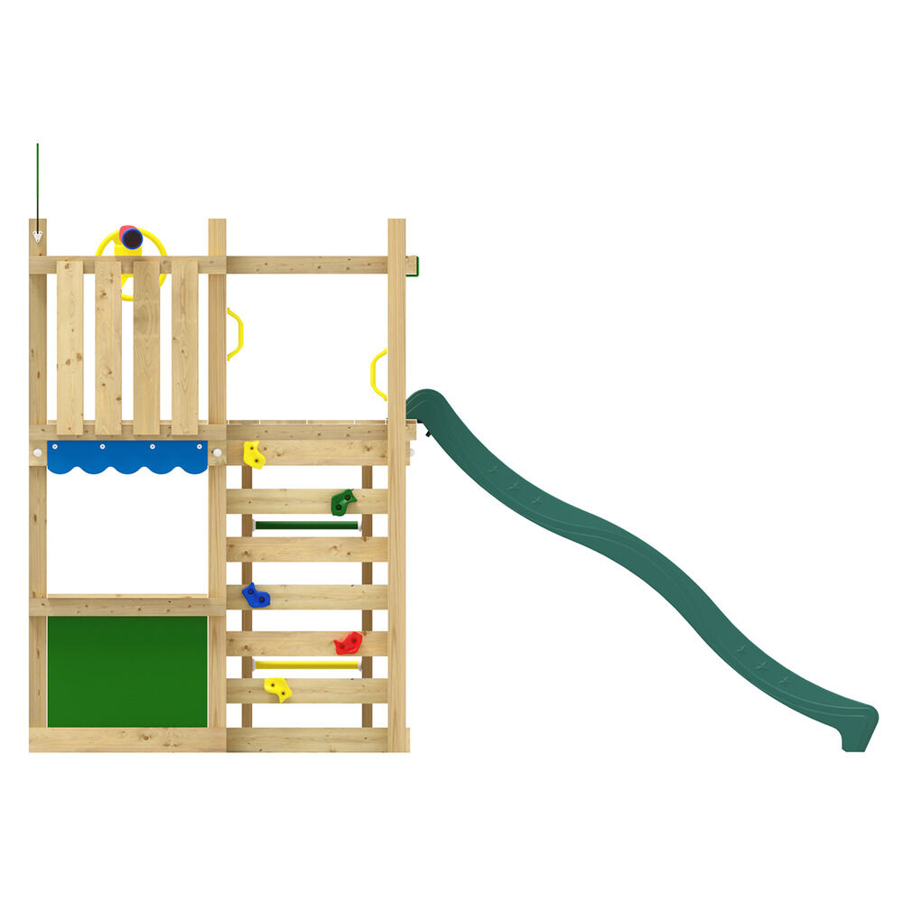 Jungle Gym Odda Douglas - Speeltoestel - Donker groen