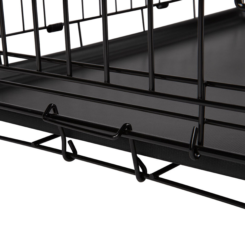 District 70 CRATE - Bench - 77.00 cm - zwart - 71.00 cm - XL - 108.00 cm