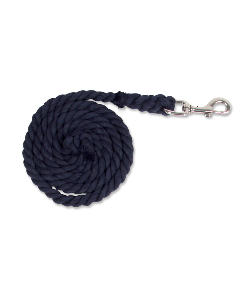 Waldhausen Halstertouw - Katoen - Donkerblauw - 180.00 cm