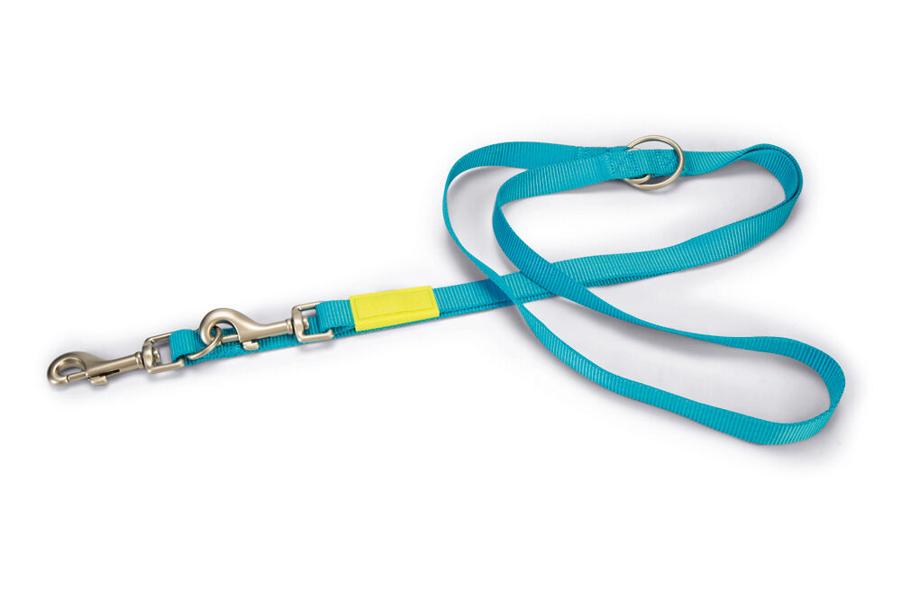 Beeztees Uni - Dressuurlijn - Trainingslijn Hond - lichtblauw - 20 mm - 200 cm Beeztees Uni - Dressuurlijn - Trainingslijn Hond - lichtblauw - 20 mm - 200 cm