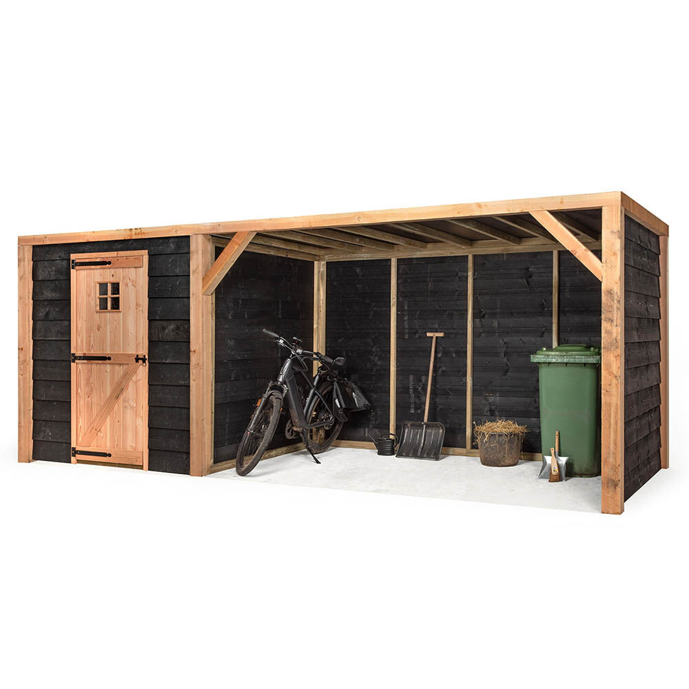 Volente Hidde - Tuinberging - 208x196x552 cm