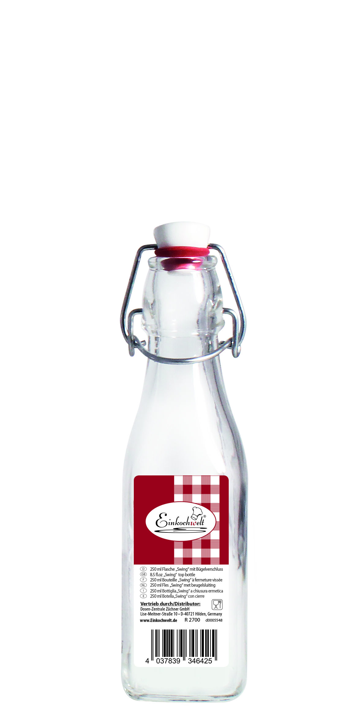 Beugelfles Beugelfles