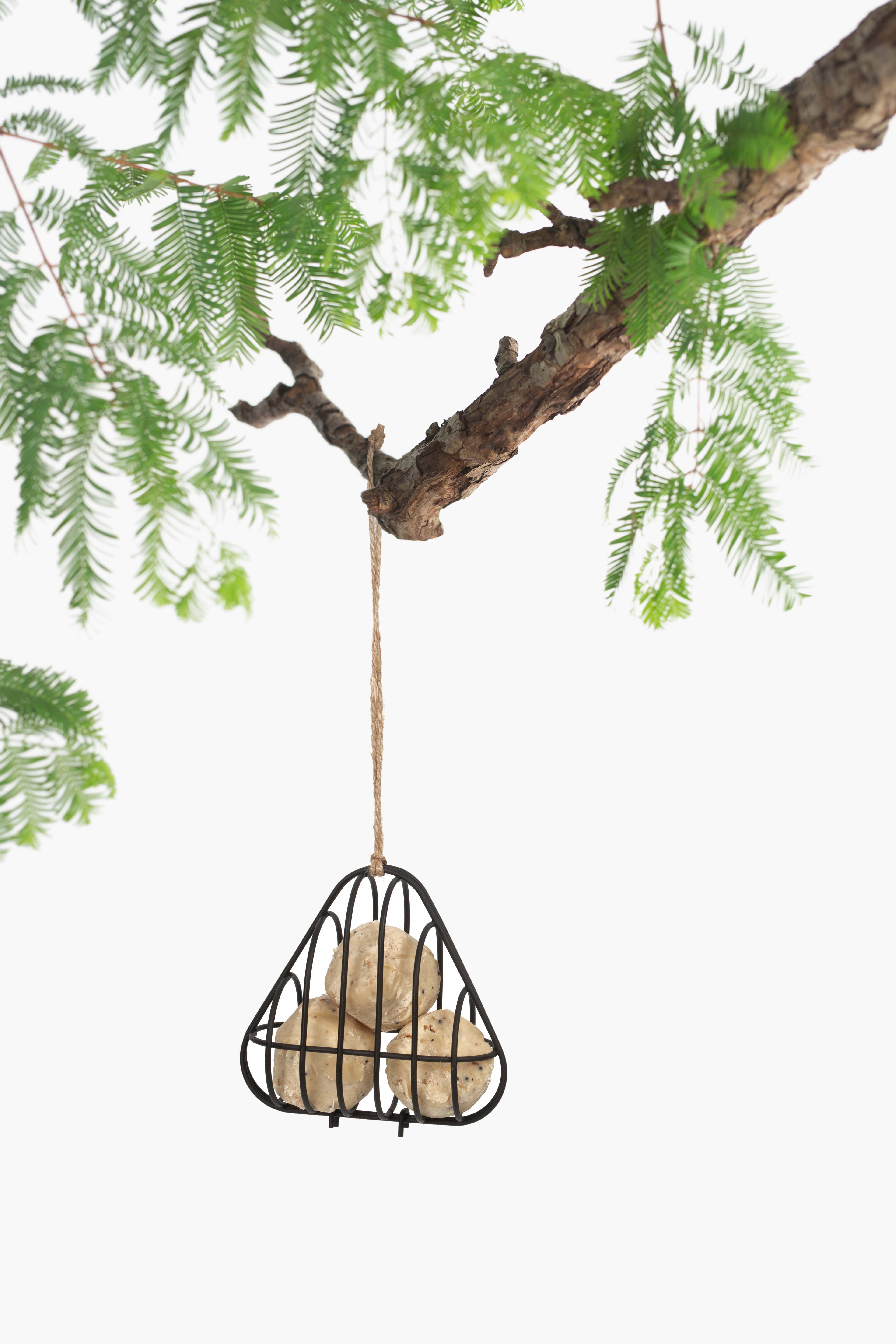 Singing Friends Nala Driehoek - Vetbolhouder - Tuinvogels Singing Friends Nala Driehoek - Vetbolhouder - Tuinvogels