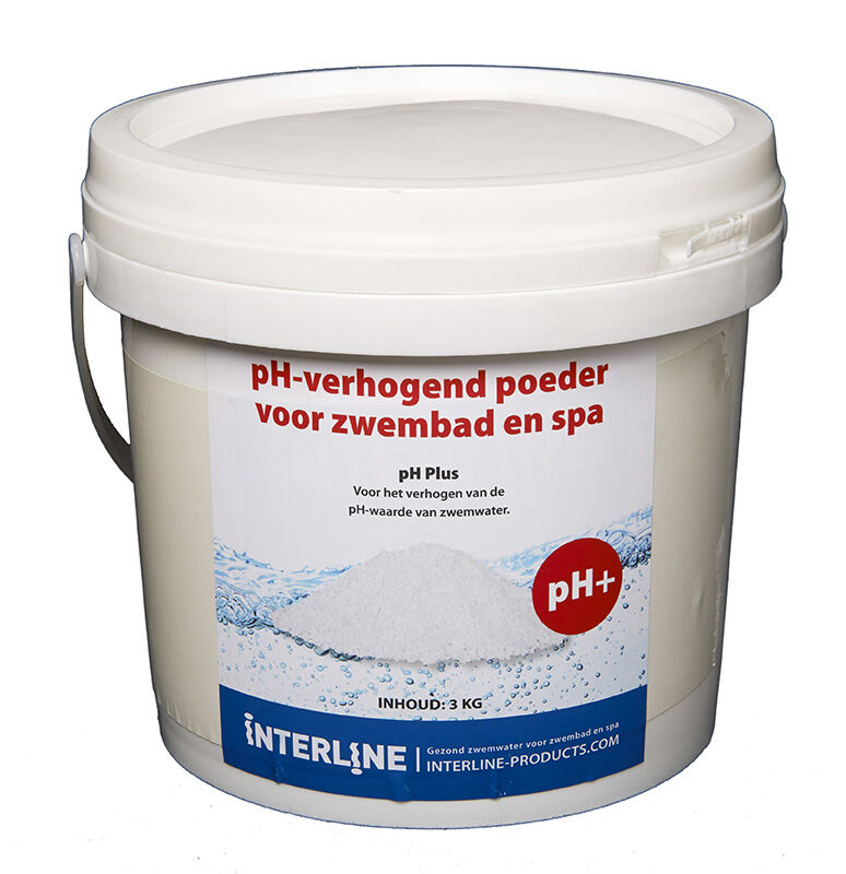 Interline pH-Plus - PH-Waarde - 3 Interline pH-Plus - PH-Waarde - 3
