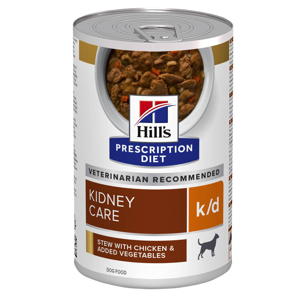 Hill's Prescription Diet Kidney Care k/d - Hondenvoer - 354.00 - groente, kip
