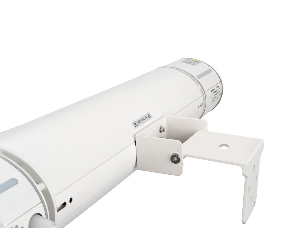 Eurom Heat and Beat - Hangende terrasverwarmer - Grijs - 2000 W