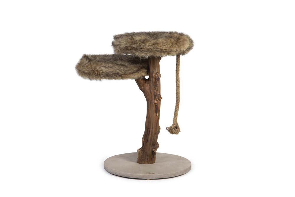 Designed by Lotte Aviva - Krabmeubel - Bruin