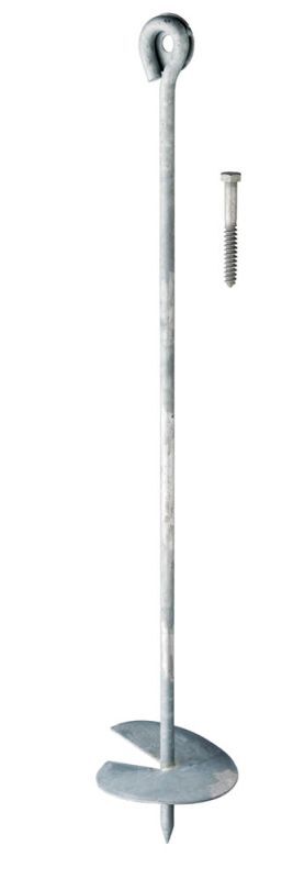 Swing King - Grondanker - RVS - Metaal - L