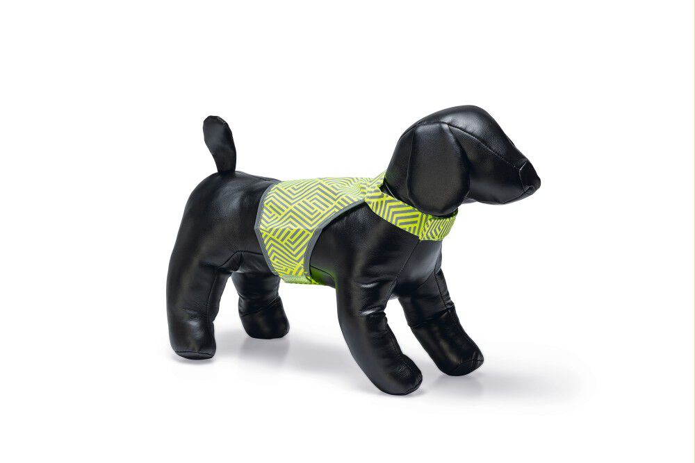 Beeztees Ava - Reflecterend Vest - Hond - Geel - S - 40 cm
