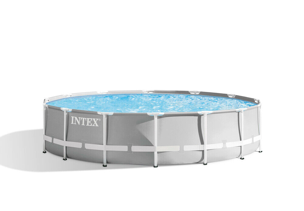 Intex Prism Frame Pool - Zwembad - 107.00 cm - 427.00 cm - 427.00 cm - 107.00 cm
