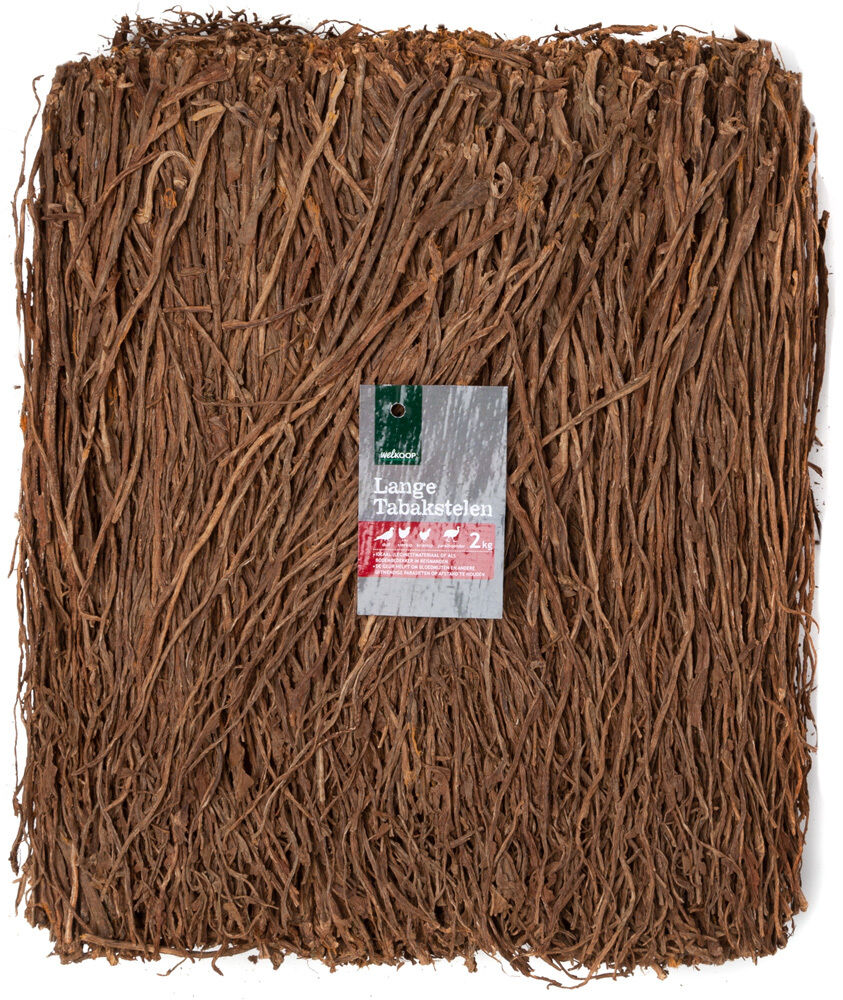 Welkoop Lange Tabakstelen - 2 - Bruin - 43x31x8 cm