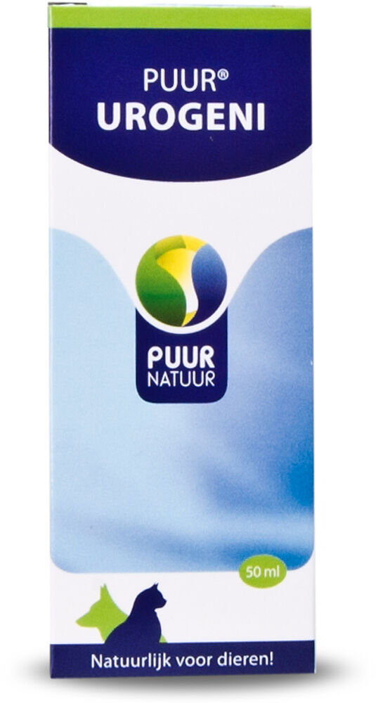 Puur Urogeni - Voedingssupplement - Blaas & Nieren - 50