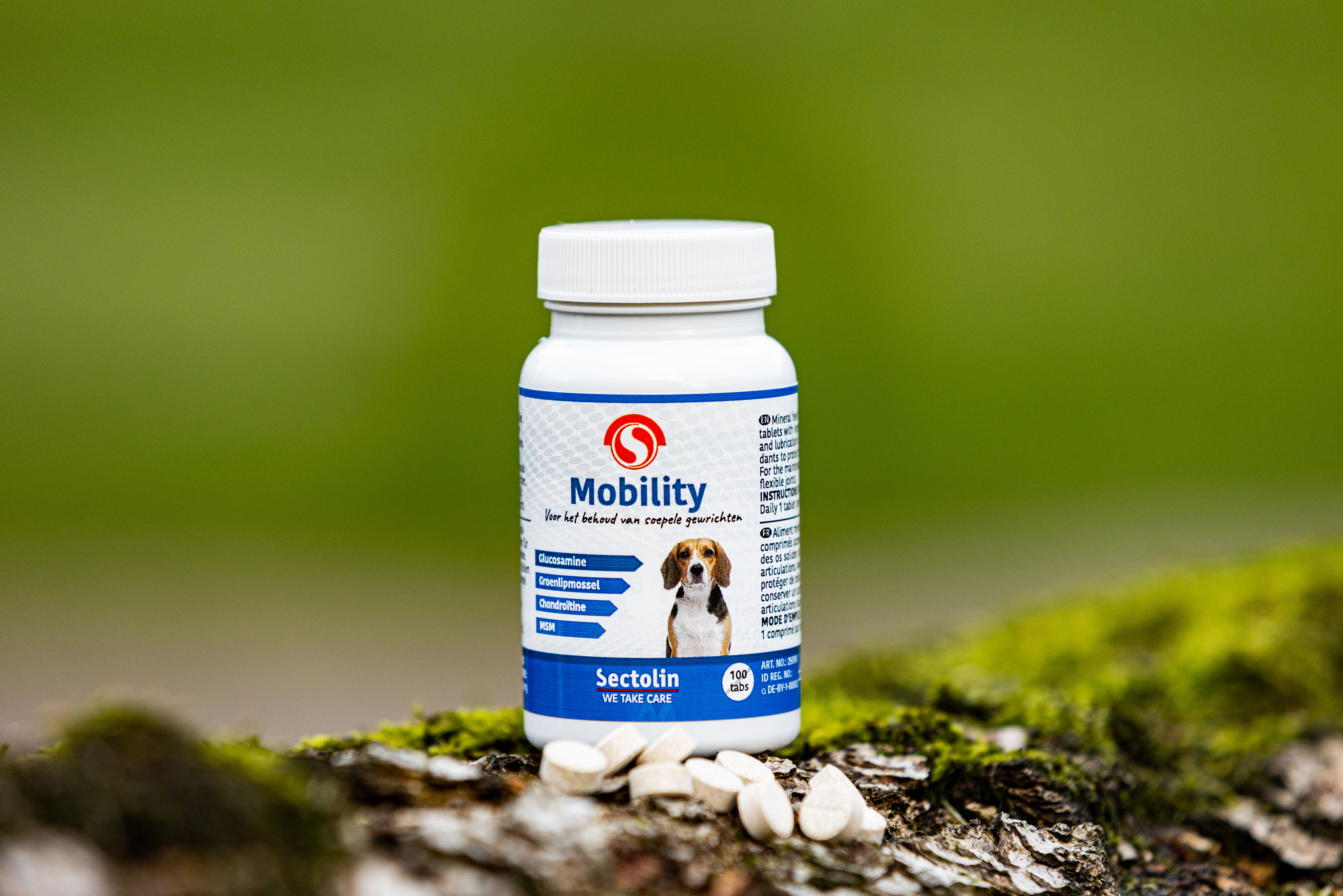 Sectolin Mobility - Soepele beweging Hond en Kat Sectolin Mobility - Soepele beweging Hond en Kat