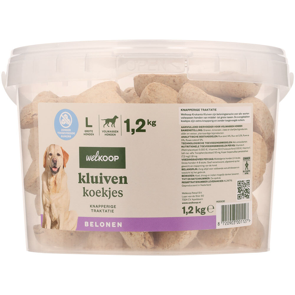 Welkoop Kluiven - Hondenkoekjes Welkoop Kluiven - Hondenkoekjes